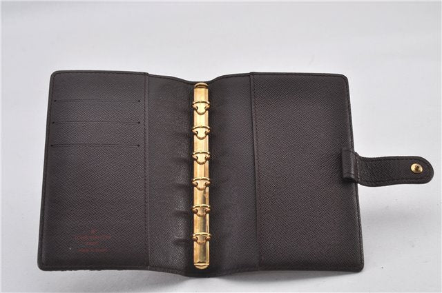 Authentic Louis Vuitton Damier Agenda PM Notebook Cover R20700 LV 1319F