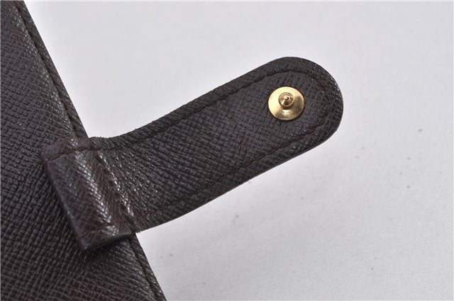 Authentic Louis Vuitton Damier Agenda PM Notebook Cover R20700 LV 1319F