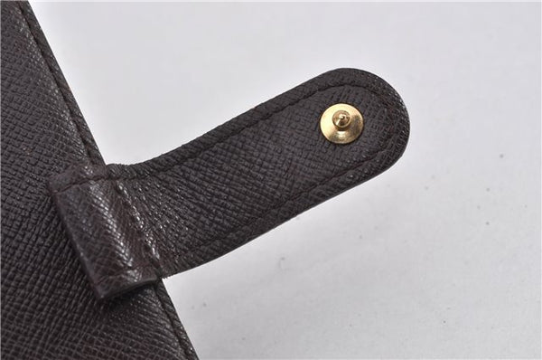 Authentic Louis Vuitton Damier Agenda PM Notebook Cover R20700 LV 1319F