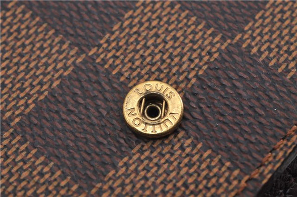 Authentic Louis Vuitton Damier Agenda PM Notebook Cover R20700 LV 1319F