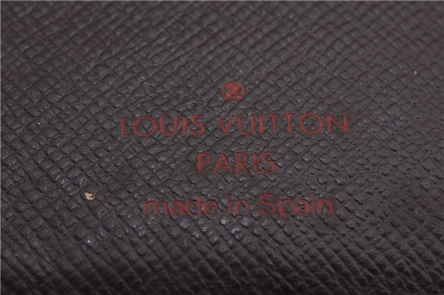 Authentic Louis Vuitton Damier Agenda PM Notebook Cover R20700 LV 1319F