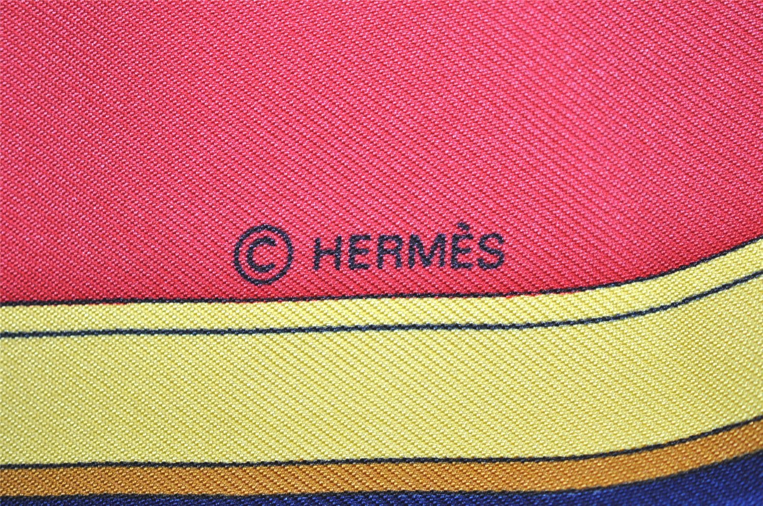 Authentic HERMES Carre 90 Scarf 