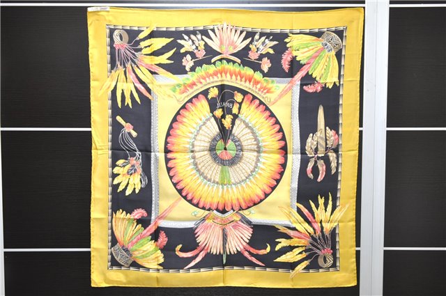 Authentic HERMES Carre 90 Scarf 