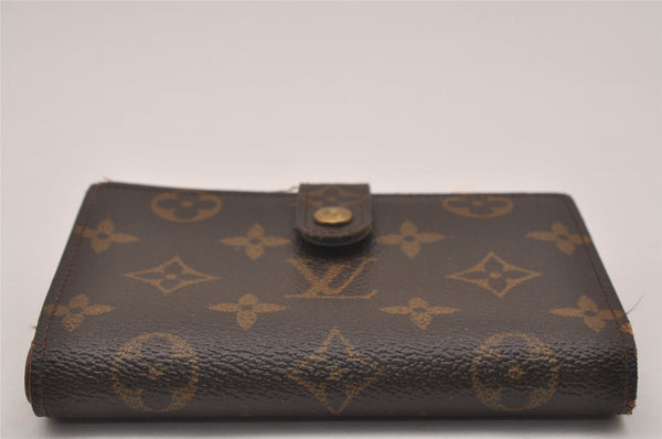 Auth Louis Vuitton Monogram Porte Monnaie Billets Viennois Wallet LV Junk 1320I