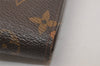 Auth Louis Vuitton Monogram Porte Monnaie Billets Viennois Wallet LV Junk 1320I