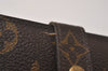 Auth Louis Vuitton Monogram Porte Monnaie Billets Viennois Wallet LV Junk 1320I