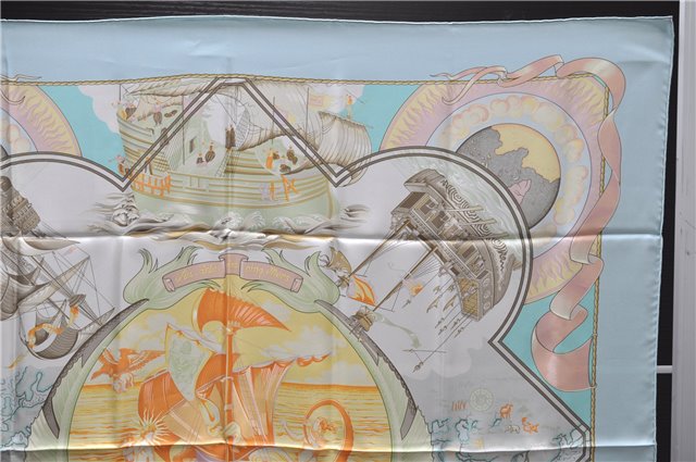 Authentic HERMES Carre 90 Scarf 