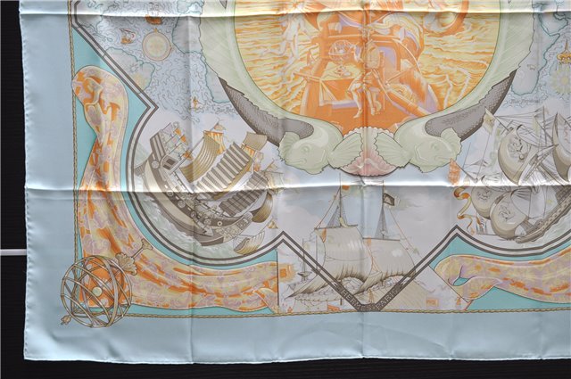 Authentic HERMES Carre 90 Scarf 