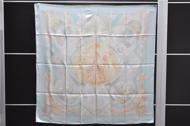 Authentic HERMES Carre 90 Scarf 