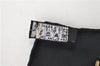 Authentic HERMES Carre 90 Scarf "LIBRES COMME L'AIR" Silk Black 1322D