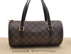 Authentic Louis Vuitton Damier Papillon 26 Hand Bag Purse N51304 LV 1322I