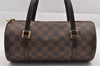 Authentic Louis Vuitton Damier Papillon 26 Hand Bag Purse N51304 LV 1322I