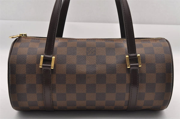 Authentic Louis Vuitton Damier Papillon 26 Hand Bag Purse N51304 LV 1322I