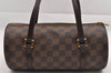 Authentic Louis Vuitton Damier Papillon 26 Hand Bag Purse N51304 LV 1322I