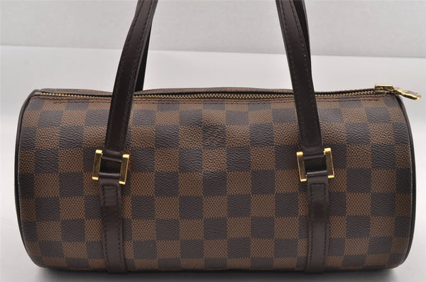 Authentic Louis Vuitton Damier Papillon 26 Hand Bag Purse N51304 LV 1322I