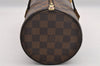 Authentic Louis Vuitton Damier Papillon 26 Hand Bag Purse N51304 LV 1322I