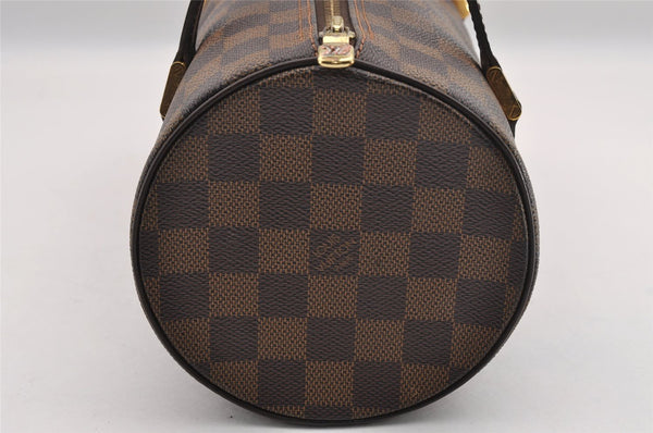 Authentic Louis Vuitton Damier Papillon 26 Hand Bag Purse N51304 LV 1322I