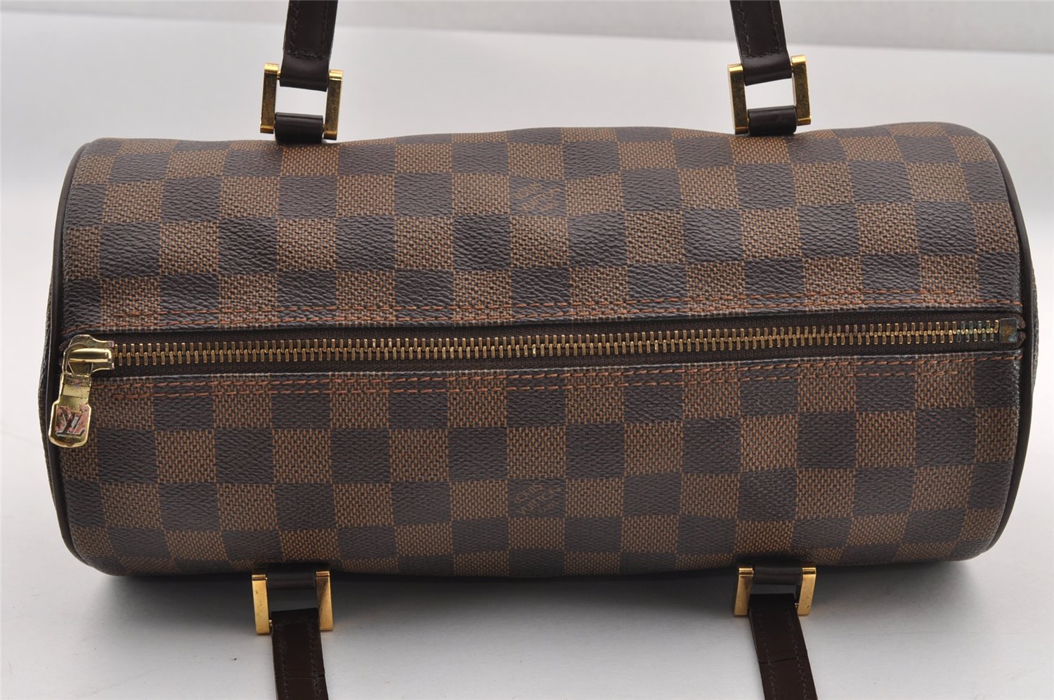 Authentic Louis Vuitton Damier Papillon 26 Hand Bag Purse N51304 LV 1322I