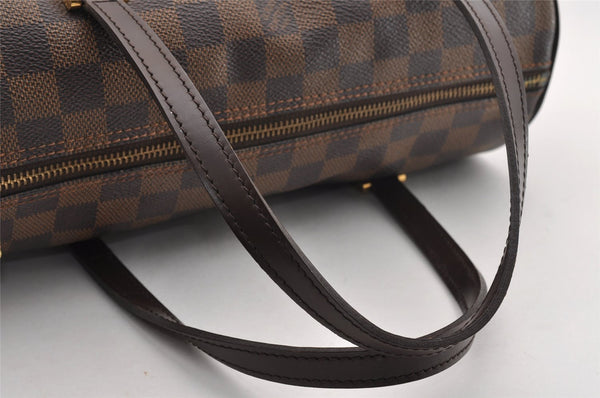 Authentic Louis Vuitton Damier Papillon 26 Hand Bag Purse N51304 LV 1322I