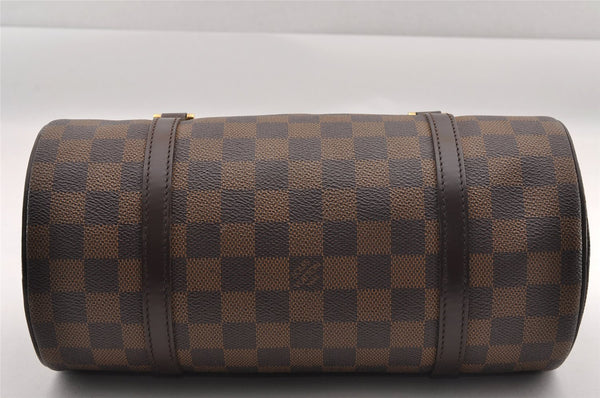Authentic Louis Vuitton Damier Papillon 26 Hand Bag Purse N51304 LV 1322I
