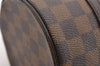 Authentic Louis Vuitton Damier Papillon 26 Hand Bag Purse N51304 LV 1322I