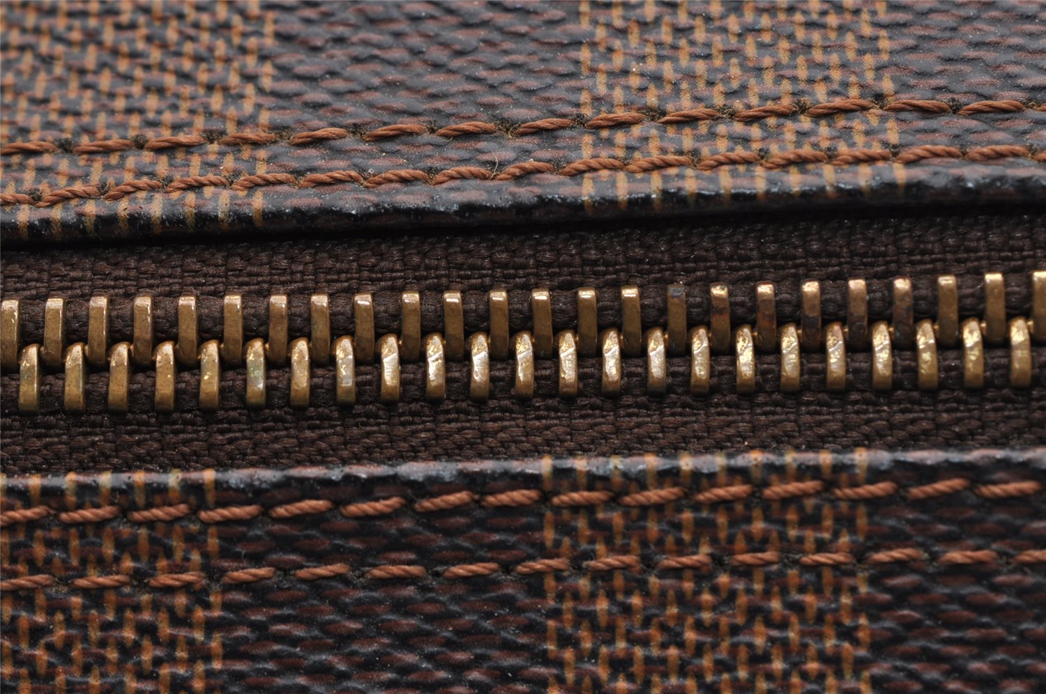 Authentic Louis Vuitton Damier Papillon 26 Hand Bag Purse N51304 LV 1322I