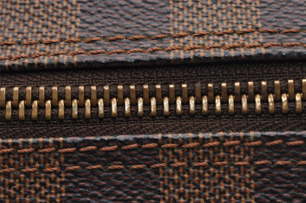 Authentic Louis Vuitton Damier Papillon 26 Hand Bag Purse N51304 LV 1322I