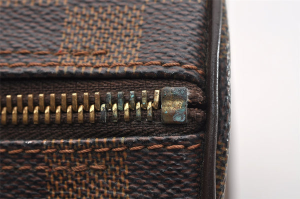 Authentic Louis Vuitton Damier Papillon 26 Hand Bag Purse N51304 LV 1322I