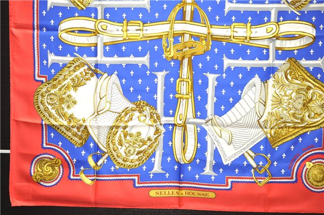 Authentic HERMES Carre 90 Scarf 