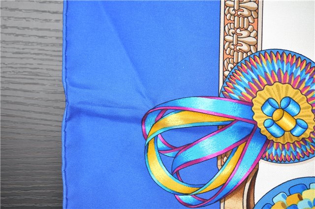 Authentic HERMES Carre 90 Scarf 