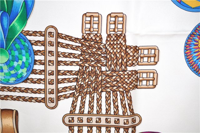 Authentic HERMES Carre 90 Scarf 