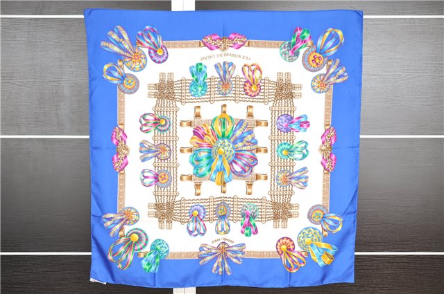 Authentic HERMES Carre 90 Scarf 