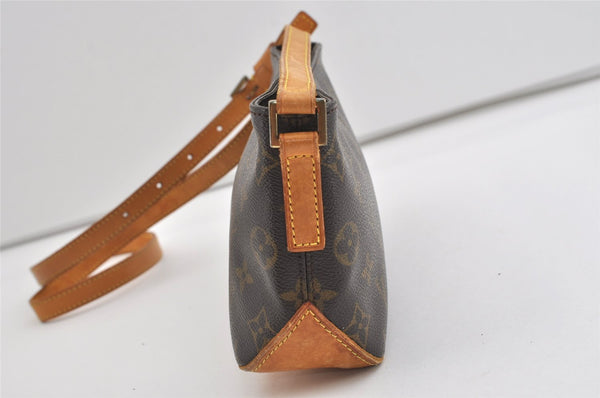 Authentic Louis Vuitton Monogram Trotteur Shoulder Cross Bag M51240 LV 1323I
