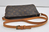 Authentic Louis Vuitton Monogram Trotteur Shoulder Cross Bag M51240 LV 1323I