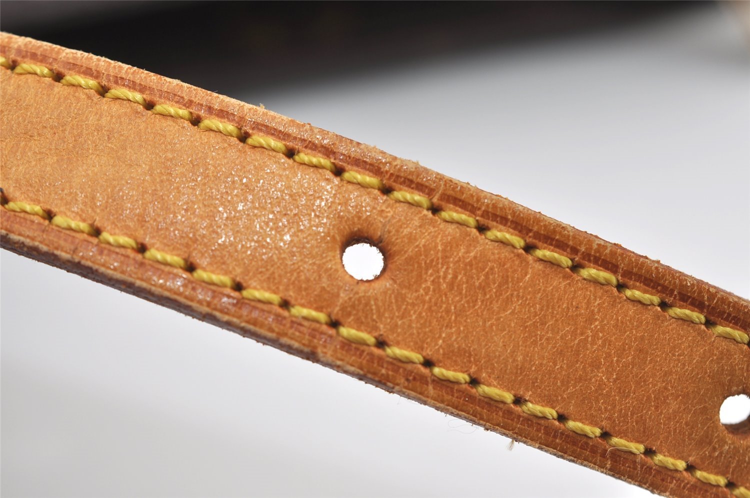 Authentic Louis Vuitton Monogram Trotteur Shoulder Cross Bag M51240 LV 1323I