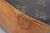 Authentic Louis Vuitton Monogram Trotteur Shoulder Cross Bag M51240 LV 1323I