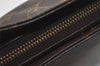 Authentic Louis Vuitton Monogram Trotteur Shoulder Cross Bag M51240 LV 1323I