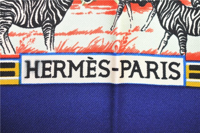 Authentic HERMES Carre 90 Scarf 