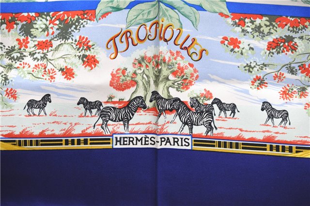 Authentic HERMES Carre 90 Scarf 