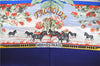 Authentic HERMES Carre 90 Scarf "TROPIQUES" Silk Blue 1324D