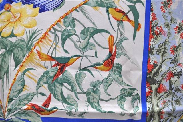 Authentic HERMES Carre 90 Scarf 