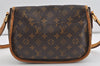 Authentic Louis Vuitton Monogram Menilmontant PM M40474 Shoulder Cross Bag 1324I