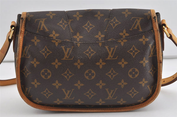 Authentic Louis Vuitton Monogram Menilmontant PM M40474 Shoulder Cross Bag 1324I