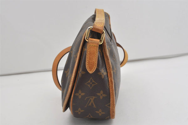 Authentic Louis Vuitton Monogram Menilmontant PM M40474 Shoulder Cross Bag 1324I