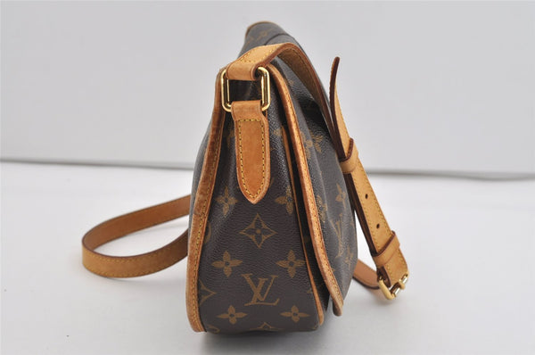 Authentic Louis Vuitton Monogram Menilmontant PM M40474 Shoulder Cross Bag 1324I