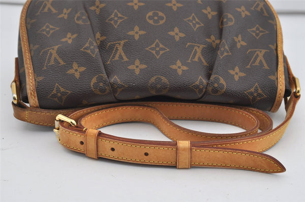 Authentic Louis Vuitton Monogram Menilmontant PM M40474 Shoulder Cross Bag 1324I