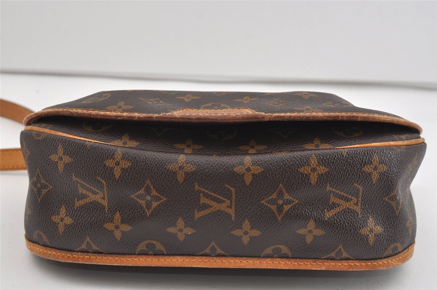 Authentic Louis Vuitton Monogram Menilmontant PM M40474 Shoulder Cross Bag 1324I