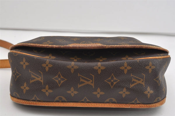 Authentic Louis Vuitton Monogram Menilmontant PM M40474 Shoulder Cross Bag 1324I
