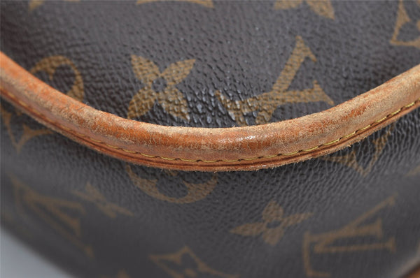 Authentic Louis Vuitton Monogram Menilmontant PM M40474 Shoulder Cross Bag 1324I