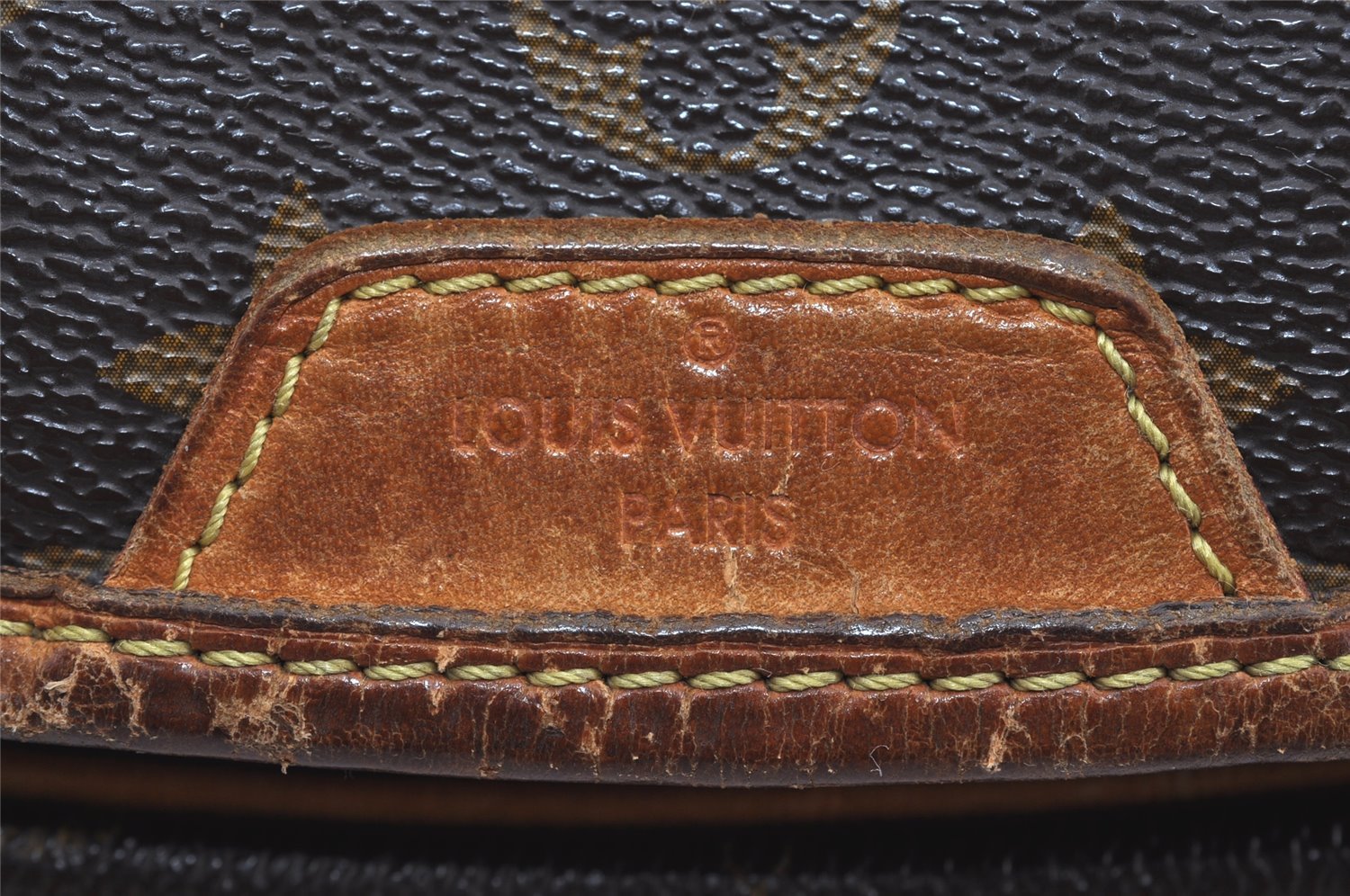 Authentic Louis Vuitton Monogram Menilmontant PM M40474 Shoulder Cross Bag 1324I